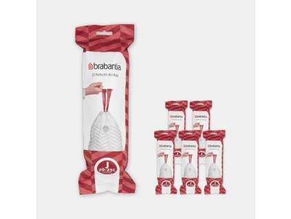 14391 2 perfectfit sacky 20 25l j do odpadkoveho kose multipack 120 pytlu 6x20