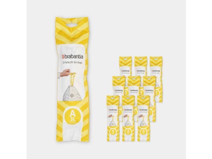 14397 2 perfectfit sacky 3l a do odpadkoveho kose multipack 200 pytlu 10x20