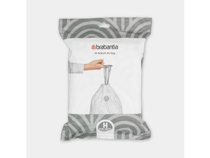 14382 2 perfectfit sacky 50 60l h do odpadkoveho kose 40ks v roli