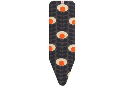 Ironing Board Cover B, 124x38cm 2mm Foam Orla Kiely Flower Oval Stem 8710755119286 Brabantia 96dpi 1000x1000px 7 NR 14099