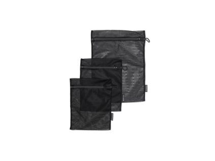 Wash Bags, set of 3, in 2 sizes Black 8710755149566 Brabantia 96dpi 1000x1000px 7 NR 26326