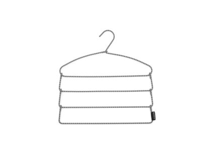 Soft Touch Trouser Hanger Black white 8710755149306 Brabantia 96dpi 1000x1000px 7 NR 26304