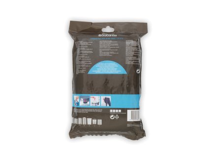 PerfectFit Bags, Dispenser,10 12L, 40pcs White 8710755361982 Brabantia 1000x1000px 7 NR 7956
