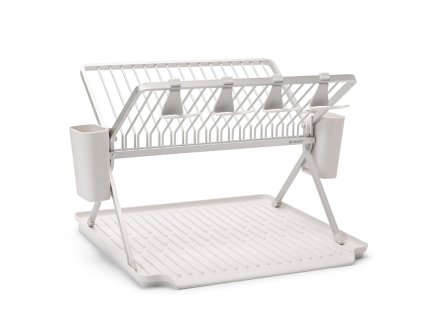 Foldable Dish Rack, Large Light Grey 8710755139444 Brabantia 96dpi 1000x750px 7 NR 23802