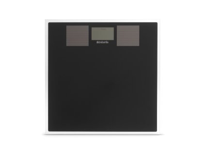 Digital Bathroom Scales, Solar Powered Black 8710755483103 Brabantia 1000x1000px 7 NR 6129