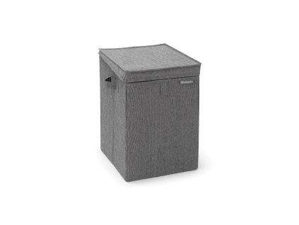 Stackable Laundry Box, 35L Pepper Black 8710755120442 Brabantia 96dpi 1000x1000px 7 NR 13963