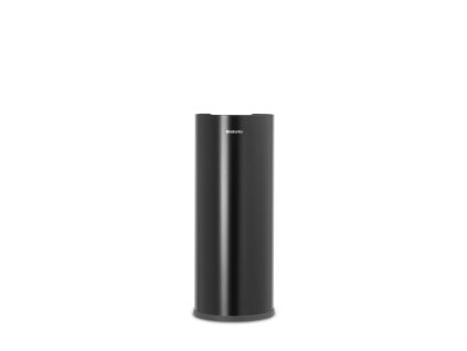ReNew Toilet Roll Dispenser Matt Black 8710755280504 Brabantia 96dpi 1000x1000px 7 NR 20135