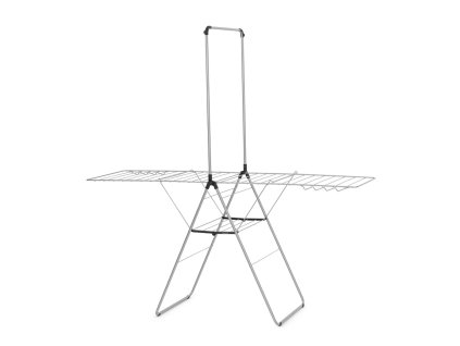 HangOn Drying Rack, 25 m with rod Metallic Grey 8710755403545 Brabantia 96dpi 1000x866px 7 NR 23516