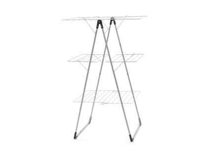 Drying Rack Tower, 23m Metallic Grey 8710755476648 Brabantia 1000x1000px 7 NR 5289