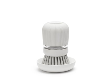 Soap Dispensing Dish Brush Light Grey 8710755302640 Brabantia 96dpi 1000x1000px 7 NR 19619