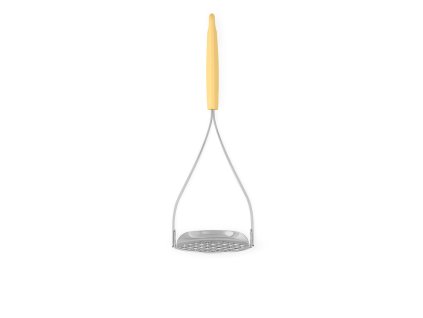 Tasty+ Potato Masher plus Spoon Vanilla Yellow 8710755229503 Brabantia 96dpi 1000x1000px 7 NR 35060