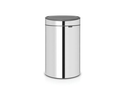 Touch Bin New Recycle, 23 10L Brilliant Steel 8710755115004 Brabantia 96dpi 1000x1000px 7 NR 13356