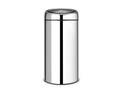 Touch Bin Recycle, 2 x 20L Brilliant Steel 8710755401060 Brabantia 1000x1000px 7 NR 4567