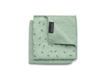 SinkSide Microfibre Dish Cloths Jade Green 8710755216282 Brabantia 96dpi 1000x1000px 7 NR 25962