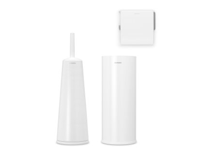 ReNew Toilet Accessory Set of 3 White 8710755280627 Brabantia 96dpi 1000x1000px 7 NR 21495