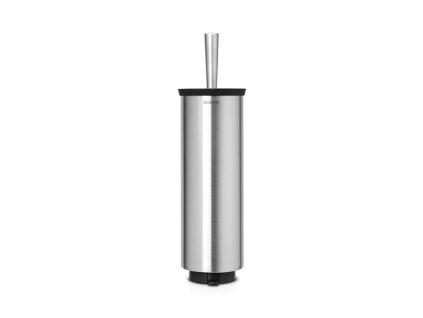 Toilet Brush and Holder, Profile Matt Steel 8710755427183 Brabantia 1000x1000px 7 NR 4863