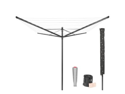 Lift O Matic 50m + Ground Spike + Acc. Anthracite 8710755290503 Brabantia 96dpi 1000x763px 7 NR 17483