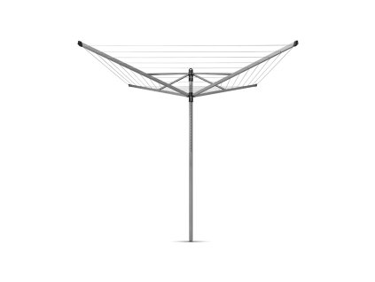 Lift O Matic 40m + Ground Spike Metallic Grey 8710755310928 Brabantia 1000x1000px 7 NR 1848