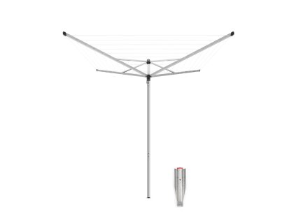 Topspinner 40m, SplitPole Metallic Grey 8710755146909 Brabantia 96dpi 1000x1000px 7 NR 23981