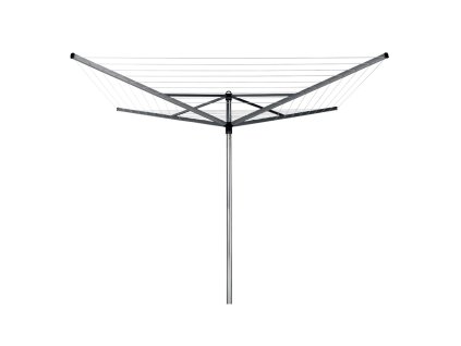 Topspinner 50m + Ground Spike Metallic Grey 8710755310805 Brabantia 1000x1000px 7 NR 1844