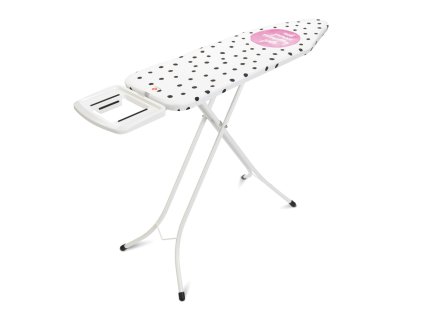 Ironing Board B, 124x38cm, SSIR + Towel Dots 8710755115783 Brabantia 1000x1000px 7 NR 10815
