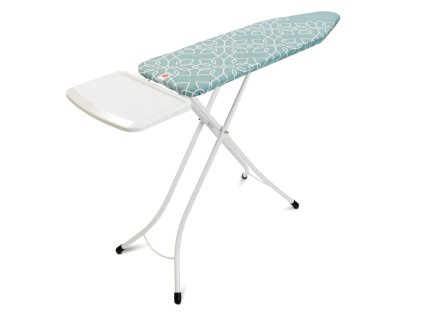 Ironing Board B, 124x38cm, SSUH + Towel Mandala 8710755115769 Brabantia 1000x1000px 7 NR 8184
