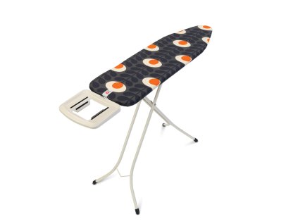 Ironing Board B, 124x38cm, SSIR Orla Kiely Flower Oval Stem 8710755119224 Brabantia 1000x1000px 7 NR 12805