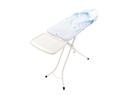 Ironing Board C, 124x45cm, SSUH Cotton Flower 8710755108884 Brabantia 1000x1000px 7 NR 1211