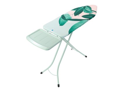 Ironing Board C, 124x45cm, SSUH Tropical Leaves 8710755118487 Brabantia 1000x1000px 7 NR 12386
