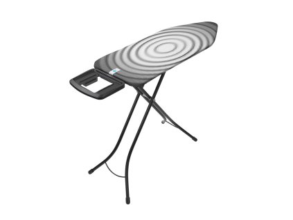 Ironing Board C, 124x45cm, SSIR Titan Oval 8710755134586 Brabantia 96dpi 1000x1000px 7 NR 21698