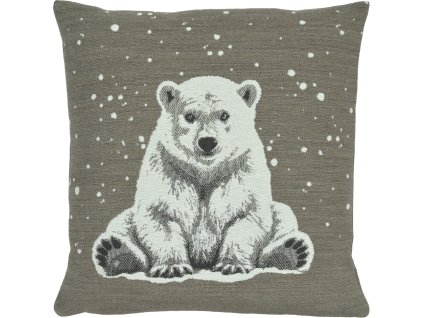 Arktos povlak na polštář 45 x 45 cm taupe, Sänder