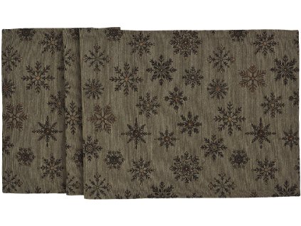 Cristallo Buio běhoun 50 x 140 cm, Sänder