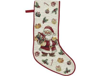 Big Red Man Ponožka 21 x 48 cm, Sänder