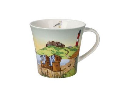 Goebel Hrnek na kávu / čaj Mug Sylt 0,35 l – Scandic Home