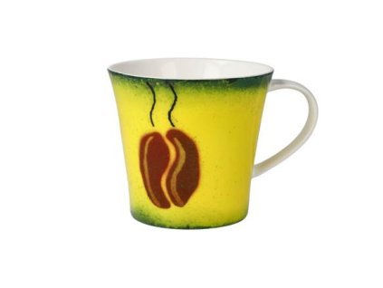 Goebel Kávový / čajový hrnek Geile schwarze Brühe – Frank Hummel (0,35 l)