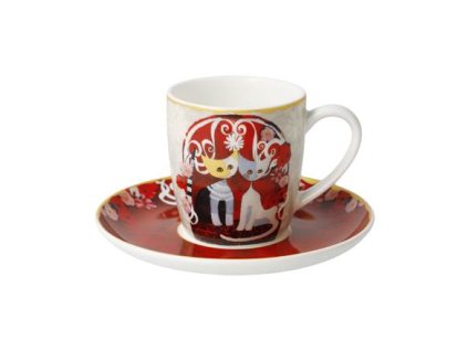 Goebel Espresso šálek Templi dell' amore Rosina Wachtmeister