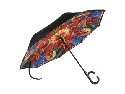 Goebel Upside-Down Deštník Louis Tiffany - Orientální mák Artis Orbis