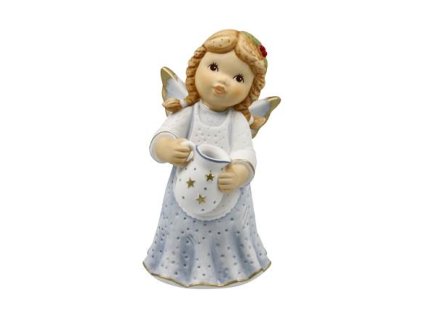 Andělská figurka Sladké mléko - Vánoční pekárna Nina & Marco