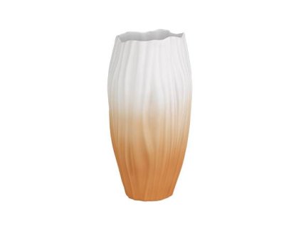 Goebel Váza Spirulina Orange 30,5 cm Colori