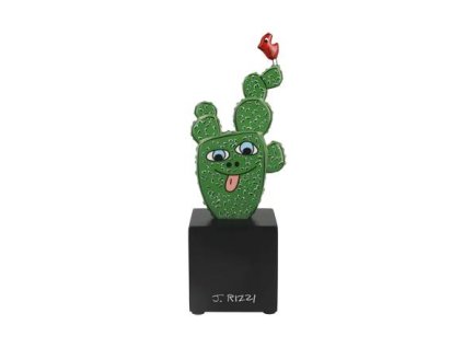 Goebel Figurka James Rizzi Cactus in Texas - Pop Art