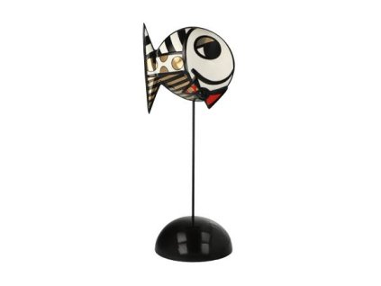 Goebel Figurka Romero Britto Golden Deeply in Love 1 - Pop Art
