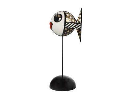Goebel Figurka Romero Britto Golden Deeply in Love 2 - Pop Art