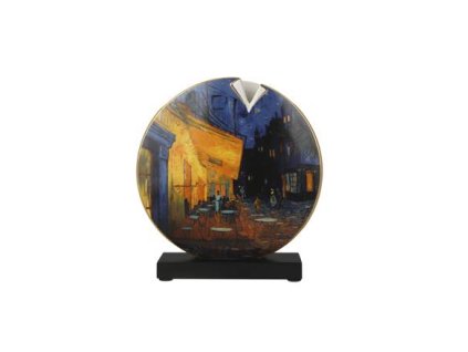 Goebel Váza Van Gogh – Kavárna v noci 22,5 cm | Artis Orbis