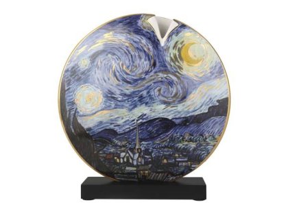 Goebel Váza Van Gogh Hvězdná noc 33,5 cm – Artis Orbis