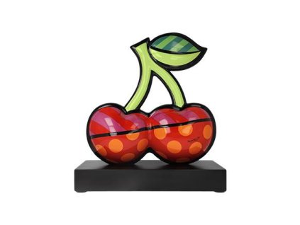 Goebel Romero Britto – Cherries Pop Art, Limitovaná edice