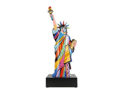 Goebel Romero Britto – Socha Svobody, Pop Art