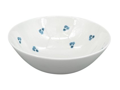 26762 porcelanova polevkova miska luna pomnenka 18 5 cm bila modra
