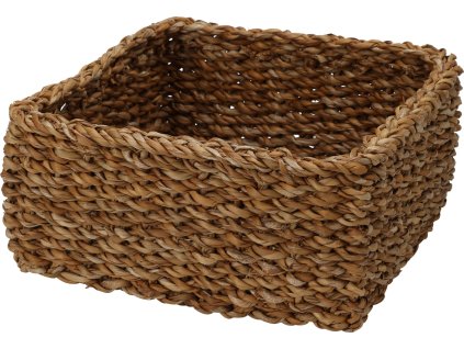 27233 1 stredni ctvercovy ulozny kosik z prirodni morske travy