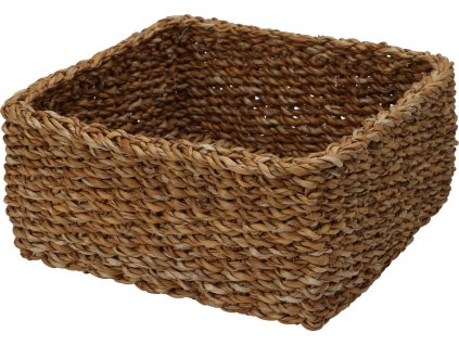 27236 1 velky ctvercovy ulozny kosik z prirodni morske travy