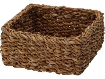 27230 1 maly ctvercovy ulozny kosik z prirodni morske travy